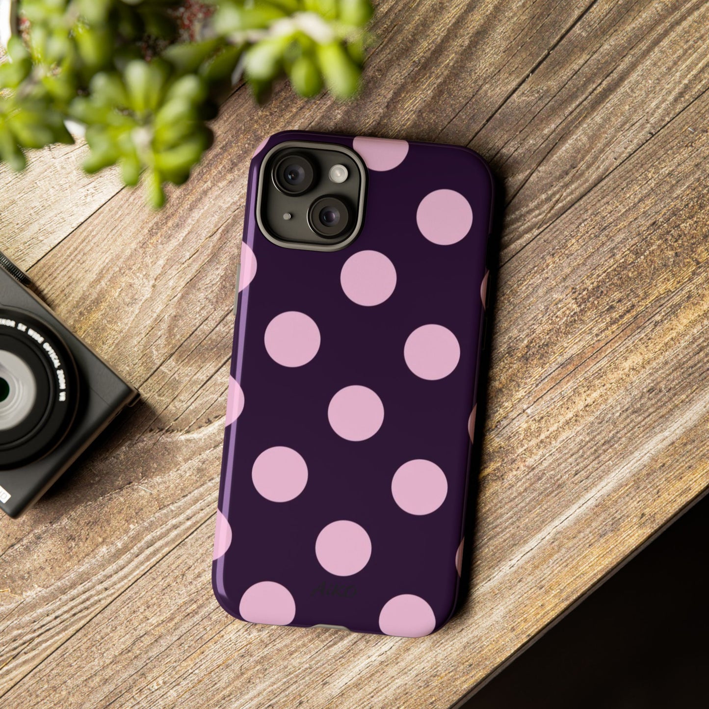 Polka Dot (Purple)