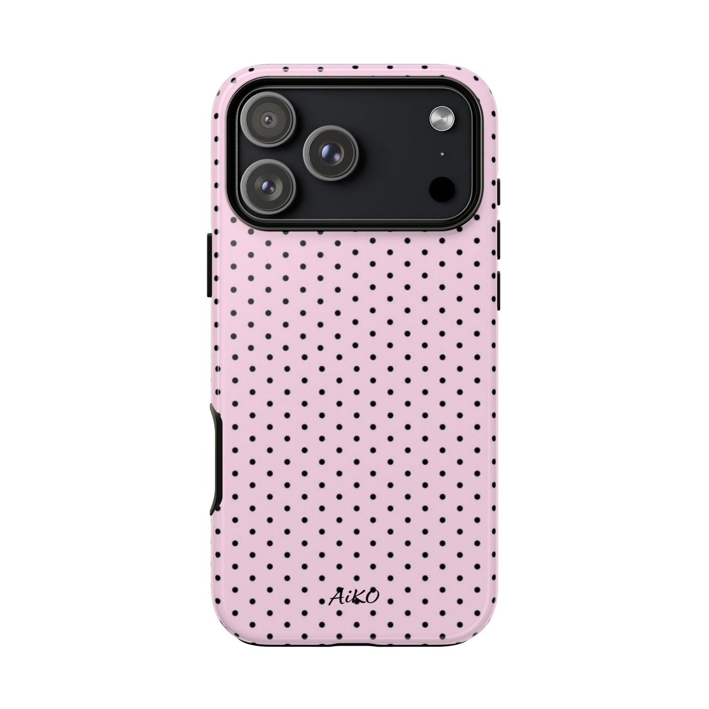 Baby Dots (Black and Pink)