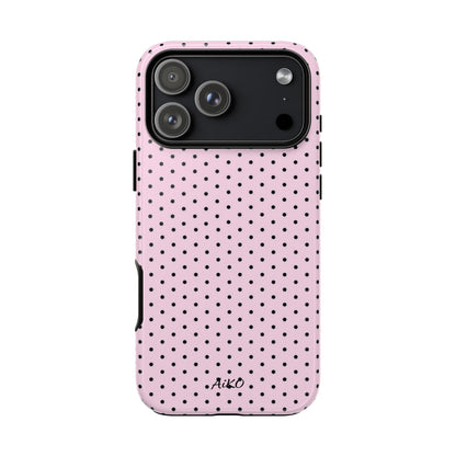 Baby Dots (Black and Pink)