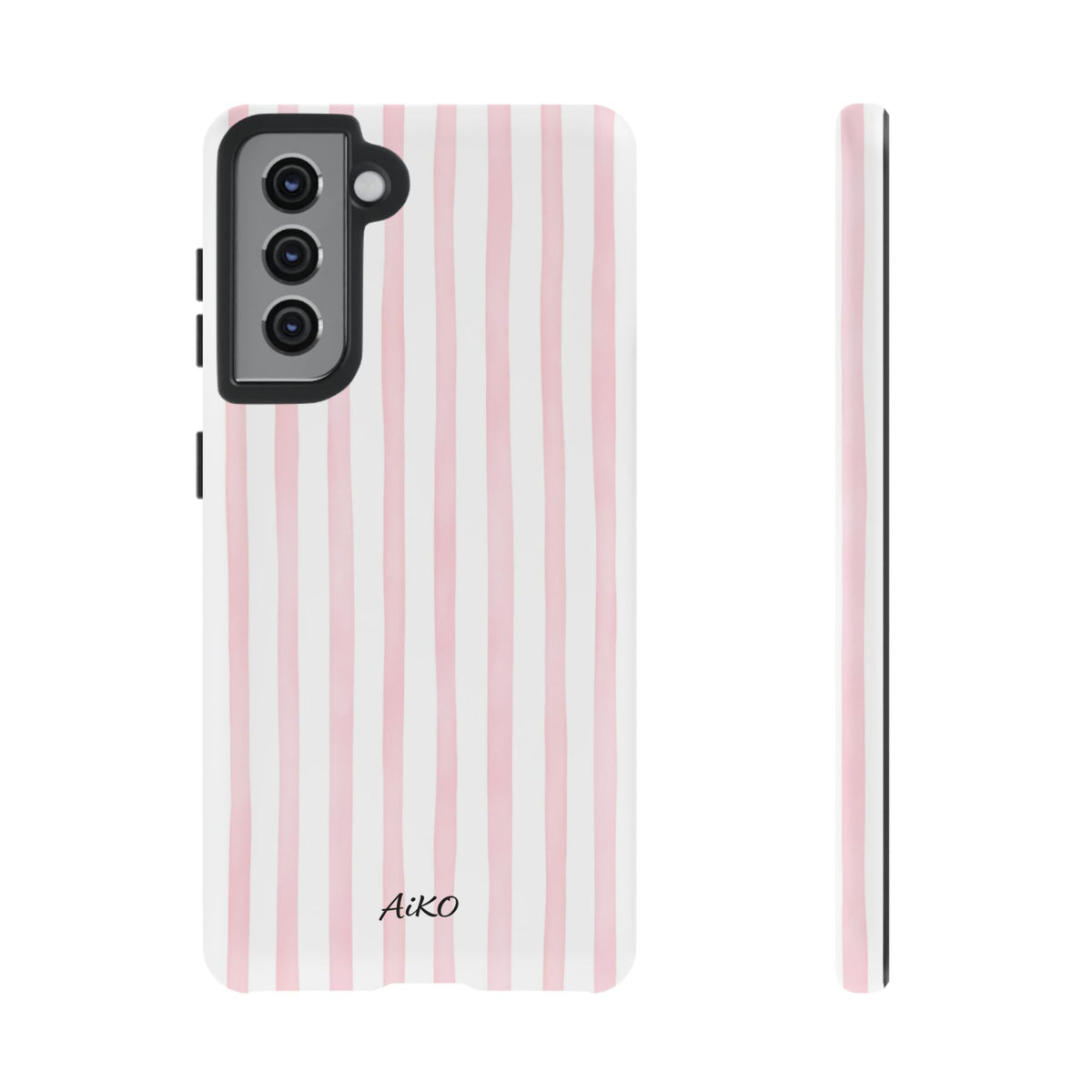 Pink Blush Stripes
