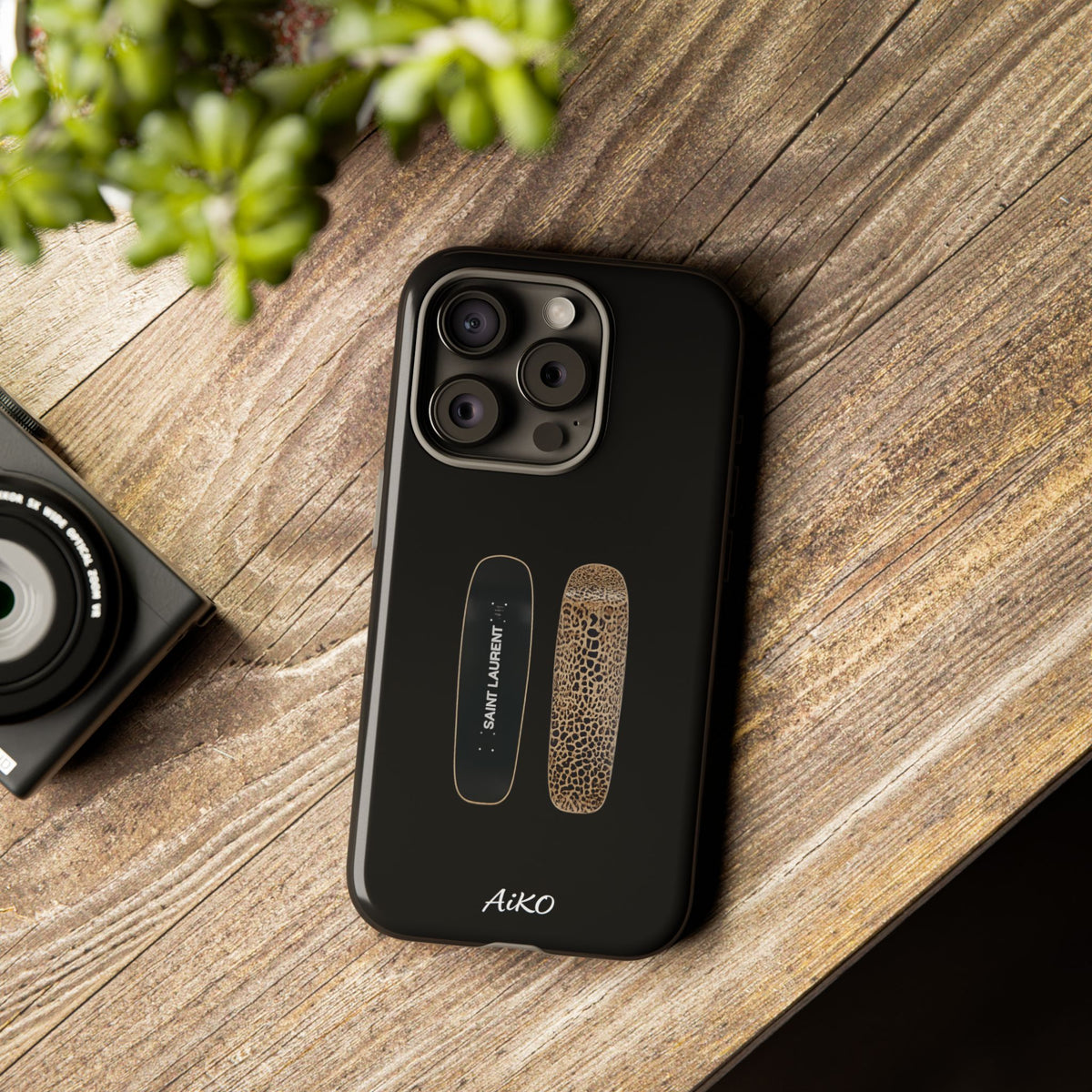Aiko Skateboards (Black)