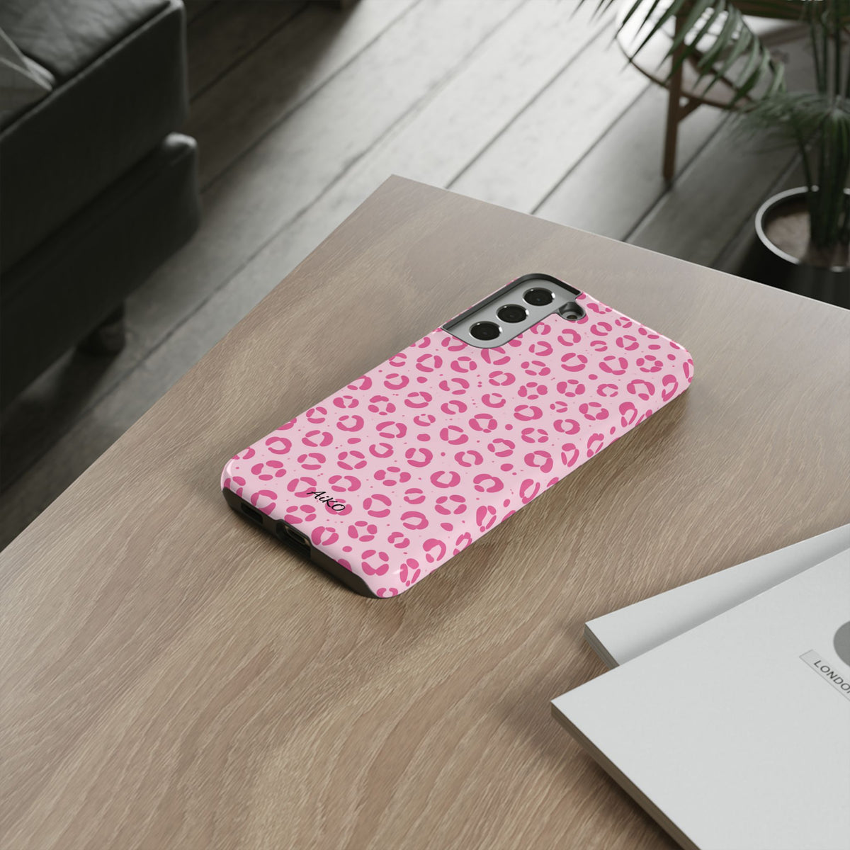 Spotted in Pink on Pink