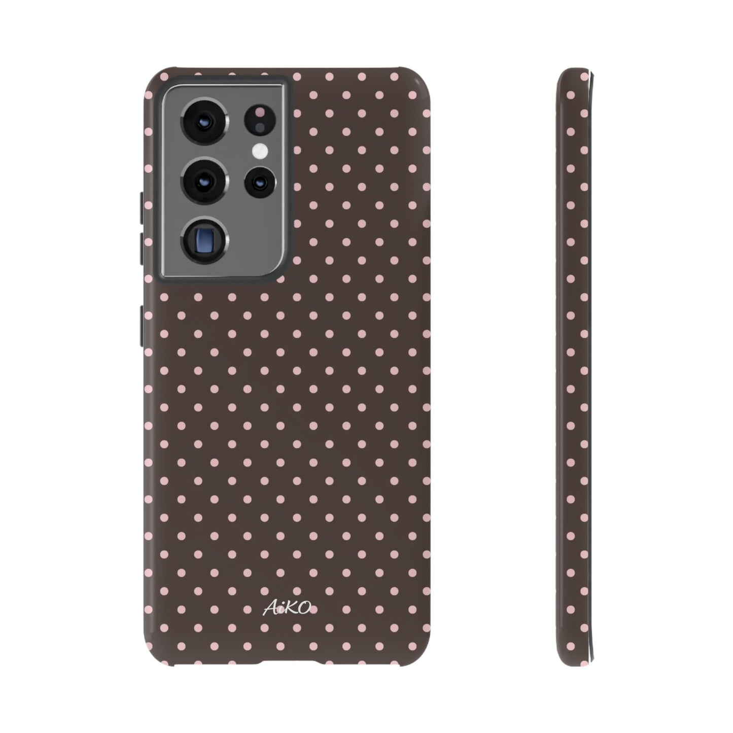 Baby Dots (Brown and Pink)