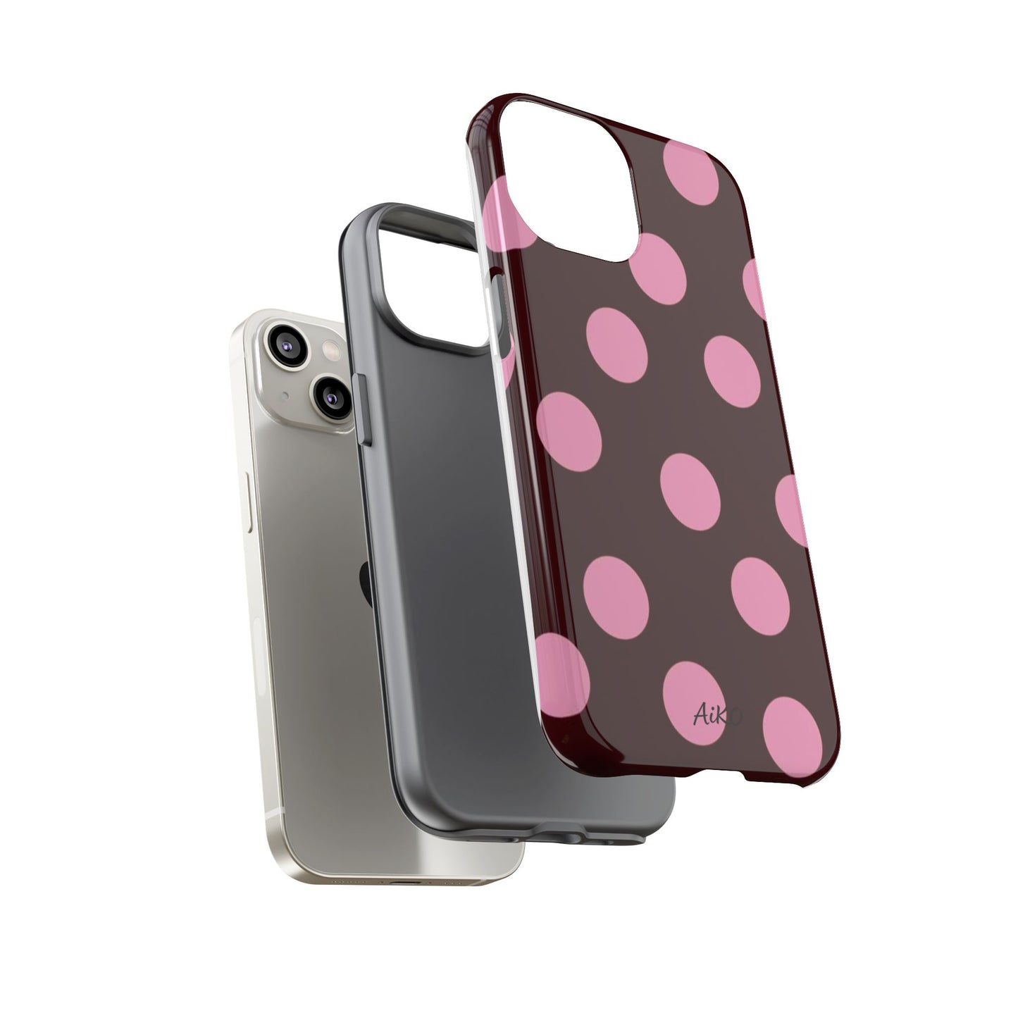 Polka Dots (Pink)