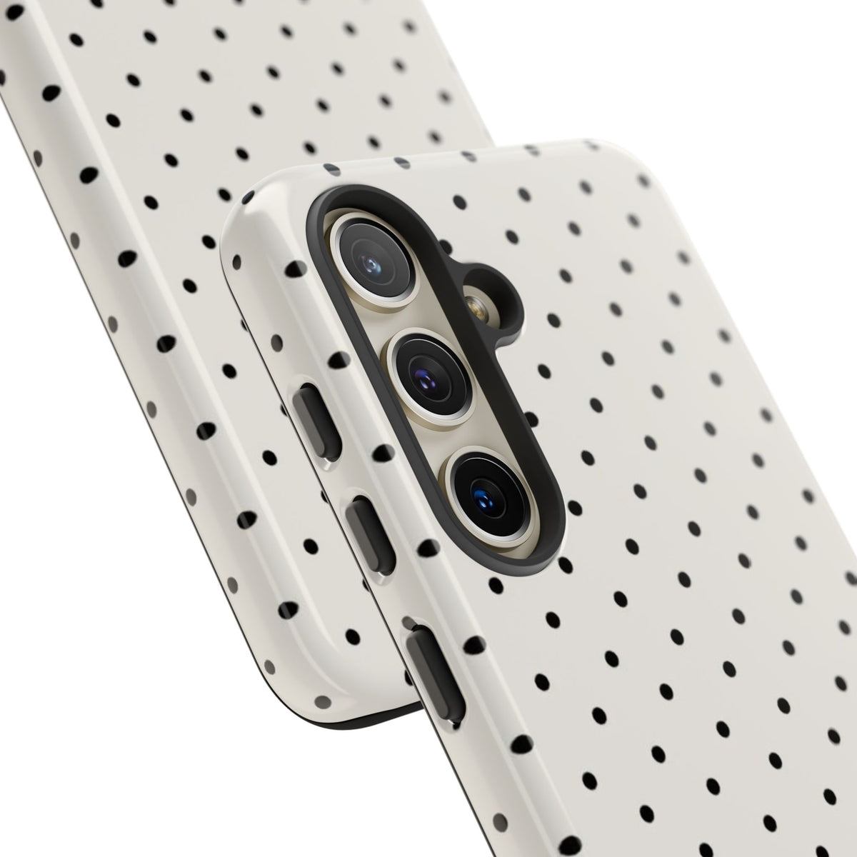 Baby Polka Dots ( Black and White)