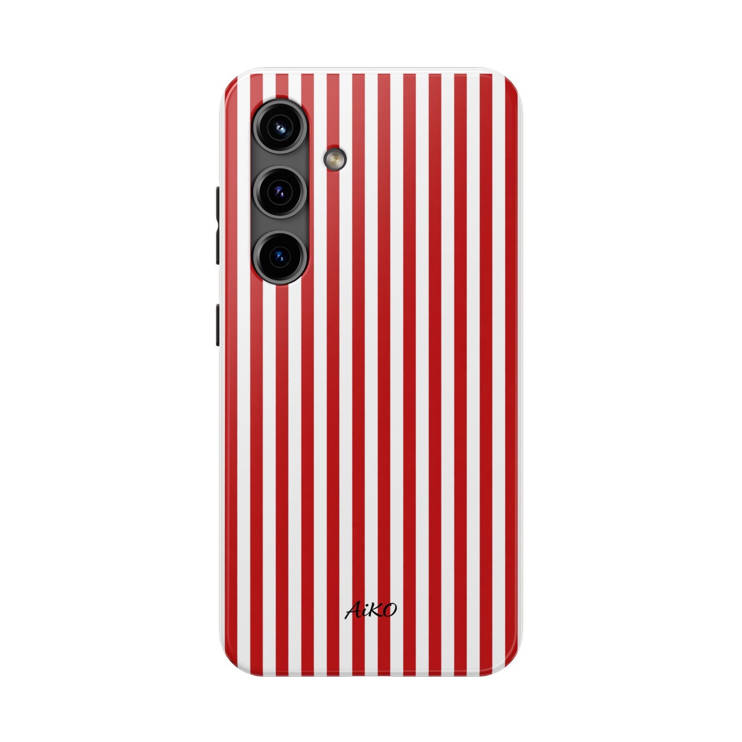 Classic Red Stripe