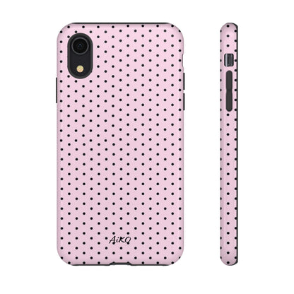 Baby Dots (Black and Pink)