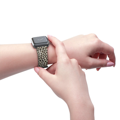 Leopard Print AppleWatch Band