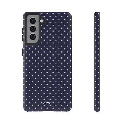 Baby Dots ( Navy and Blue)