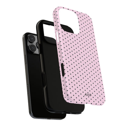 Baby Dots (Black and Pink)