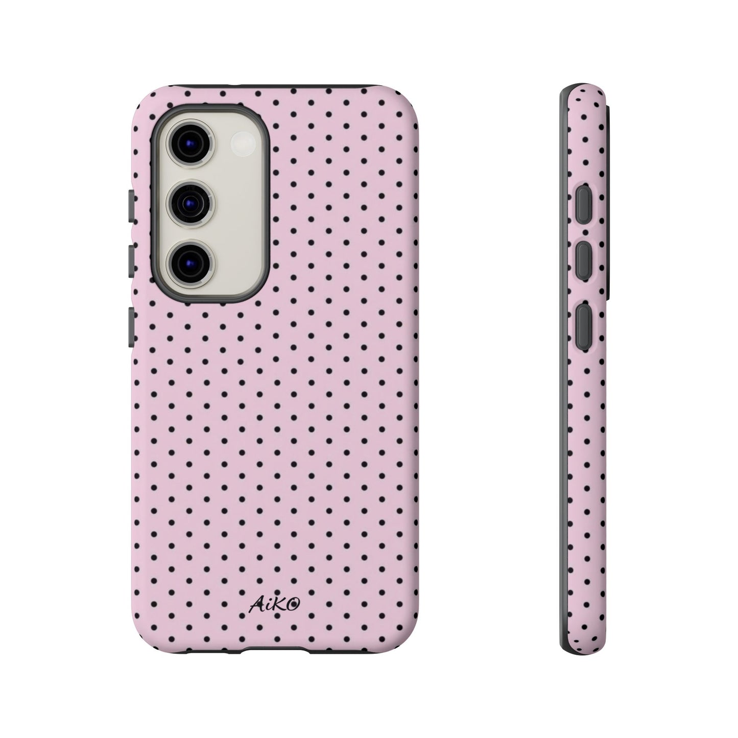 Baby Dots (Black and Pink)