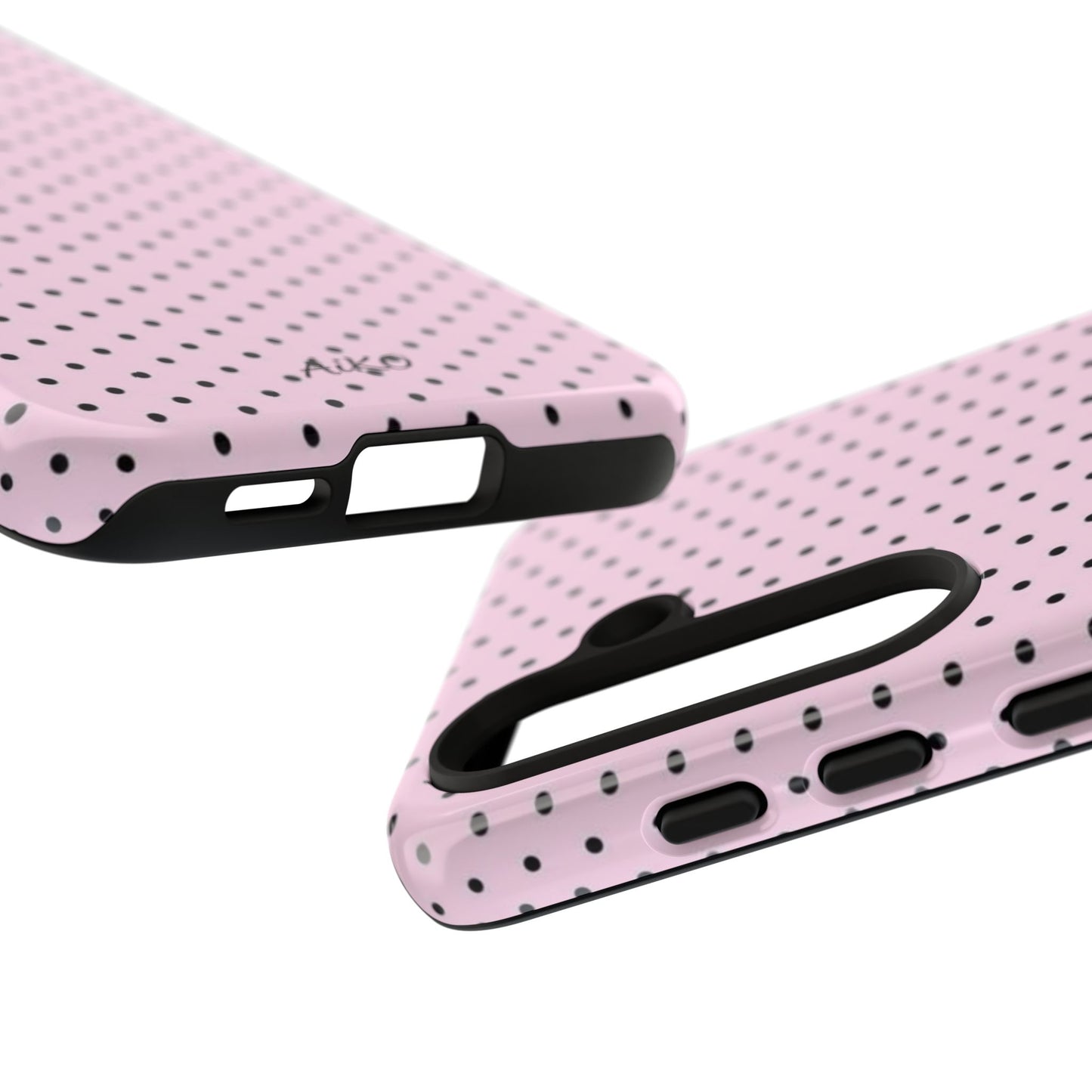 Baby Dots (Black and Pink)