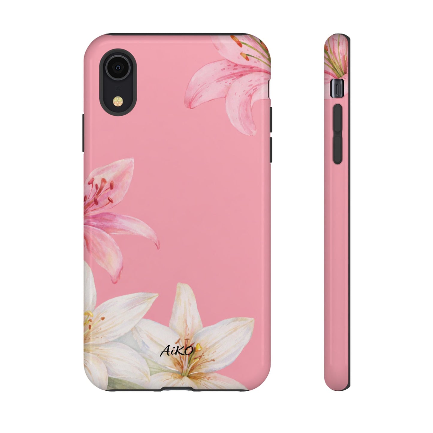 Floral Lily Pink
