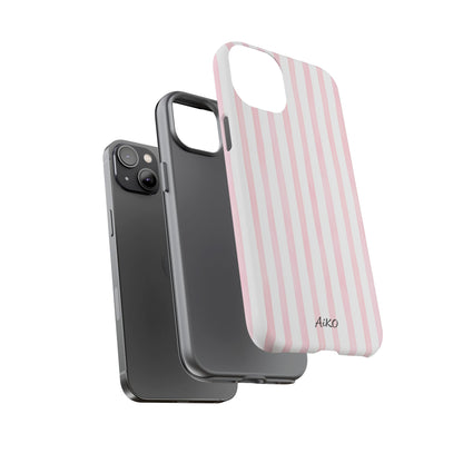 Pink Blush Stripes