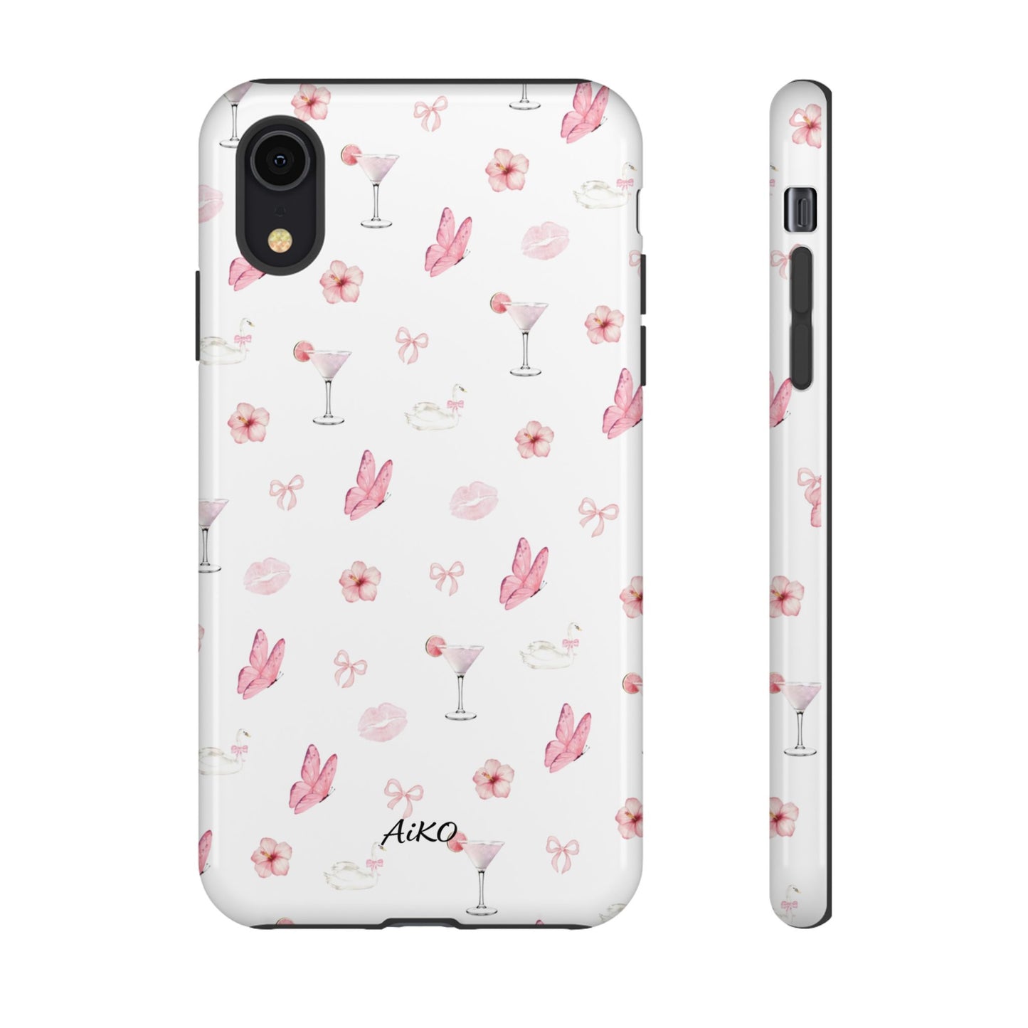 Pink Floral & Cocktail
