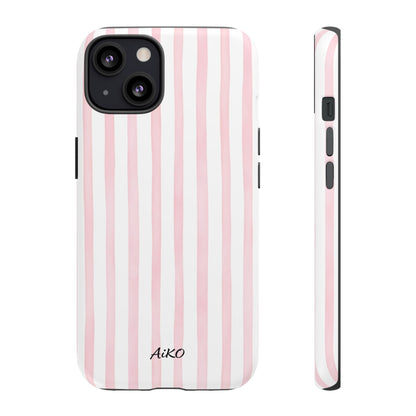 Pink Blush Stripes
