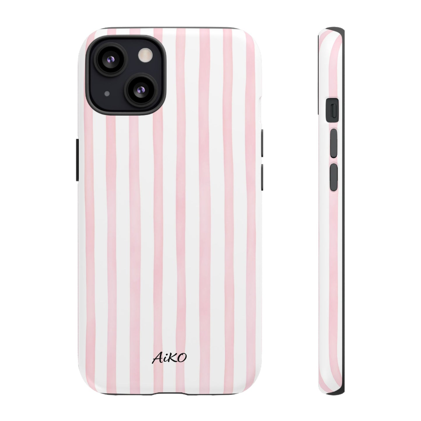 Pink Blush Stripes