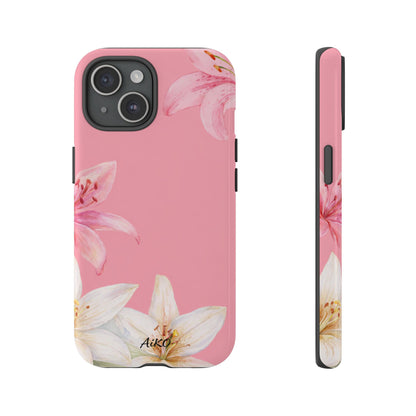 Floral Lily Pink