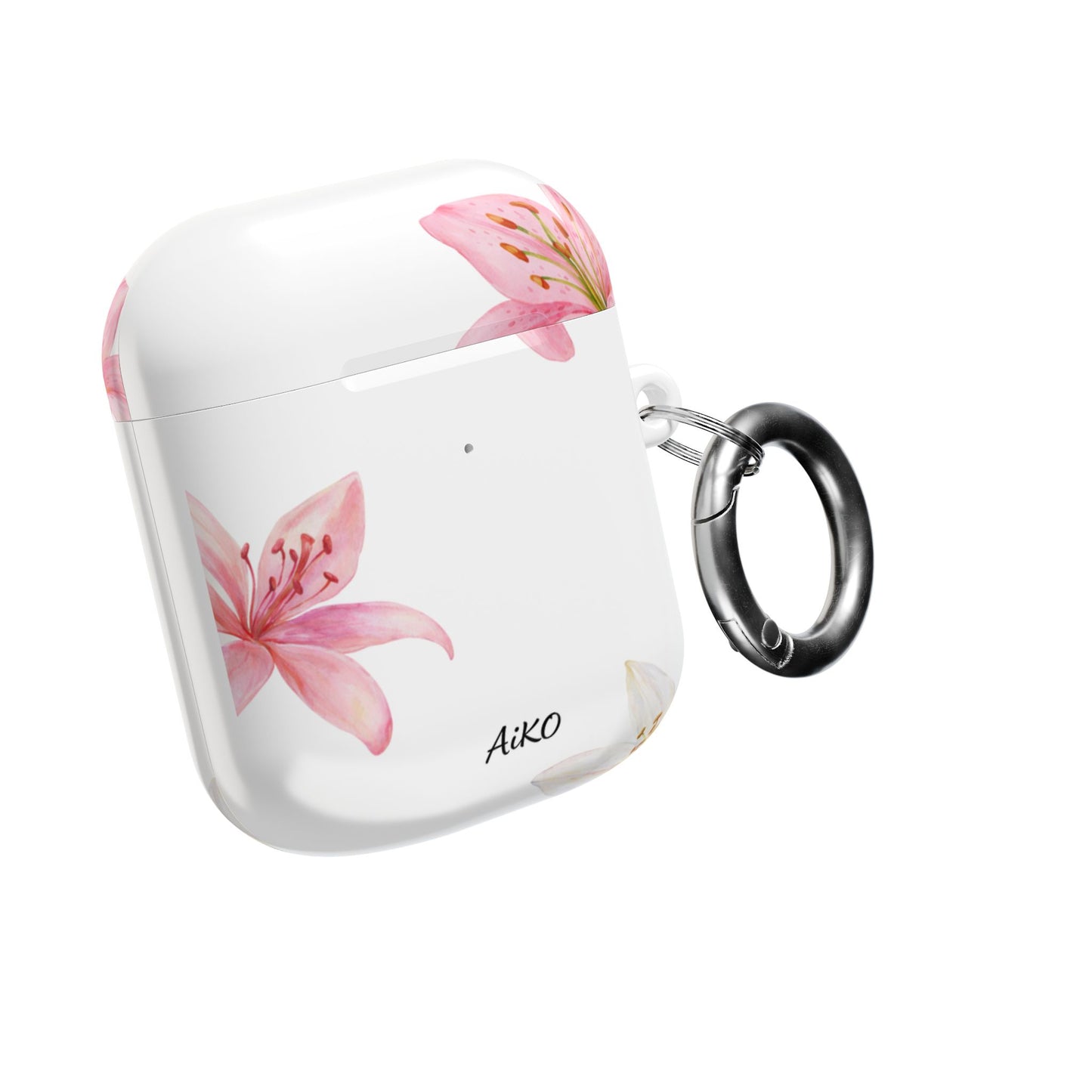 Blossom Grace (White) AirPods Cases