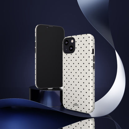 Baby Polka Dots ( Black and White)