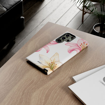 Blossom Grace Clear Case