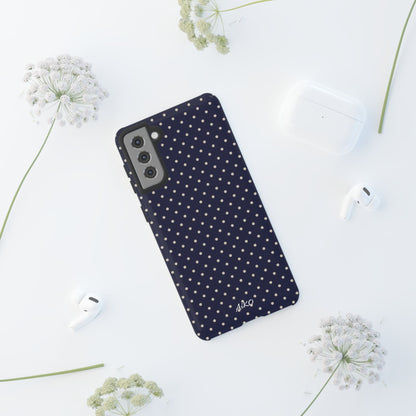 Baby Dots ( Navy and Blue)