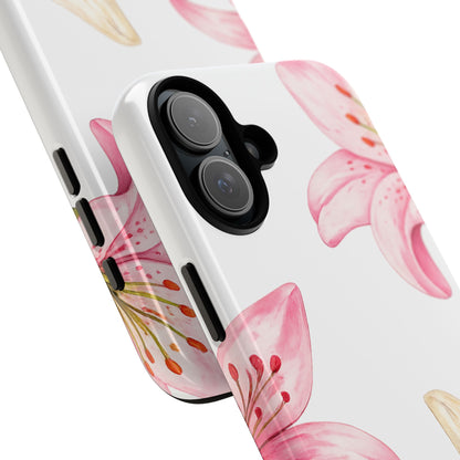 Blossom Grace Clear Case