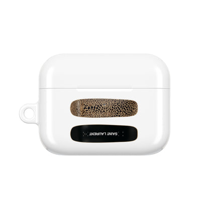 Leather Accent AirPod Case — Stylish Protective AirPods Pro Cover