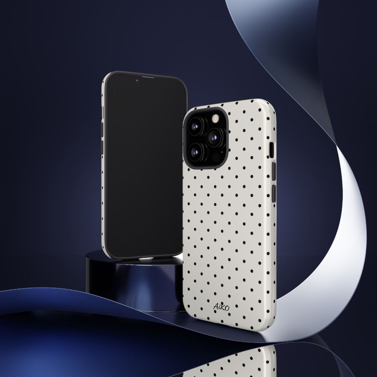 Baby Polka Dots ( Black and White)