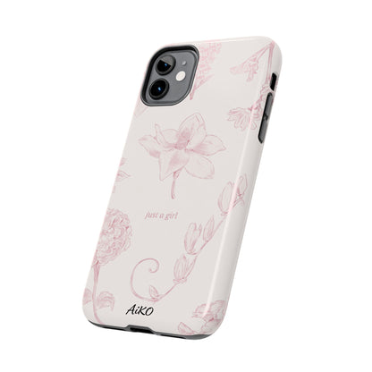 Just a Girl - Blush Botanica