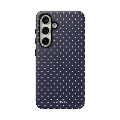Baby Dots ( Navy and Blue)