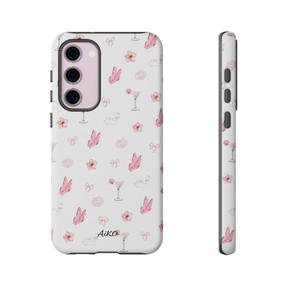 Pink Floral & Cocktail