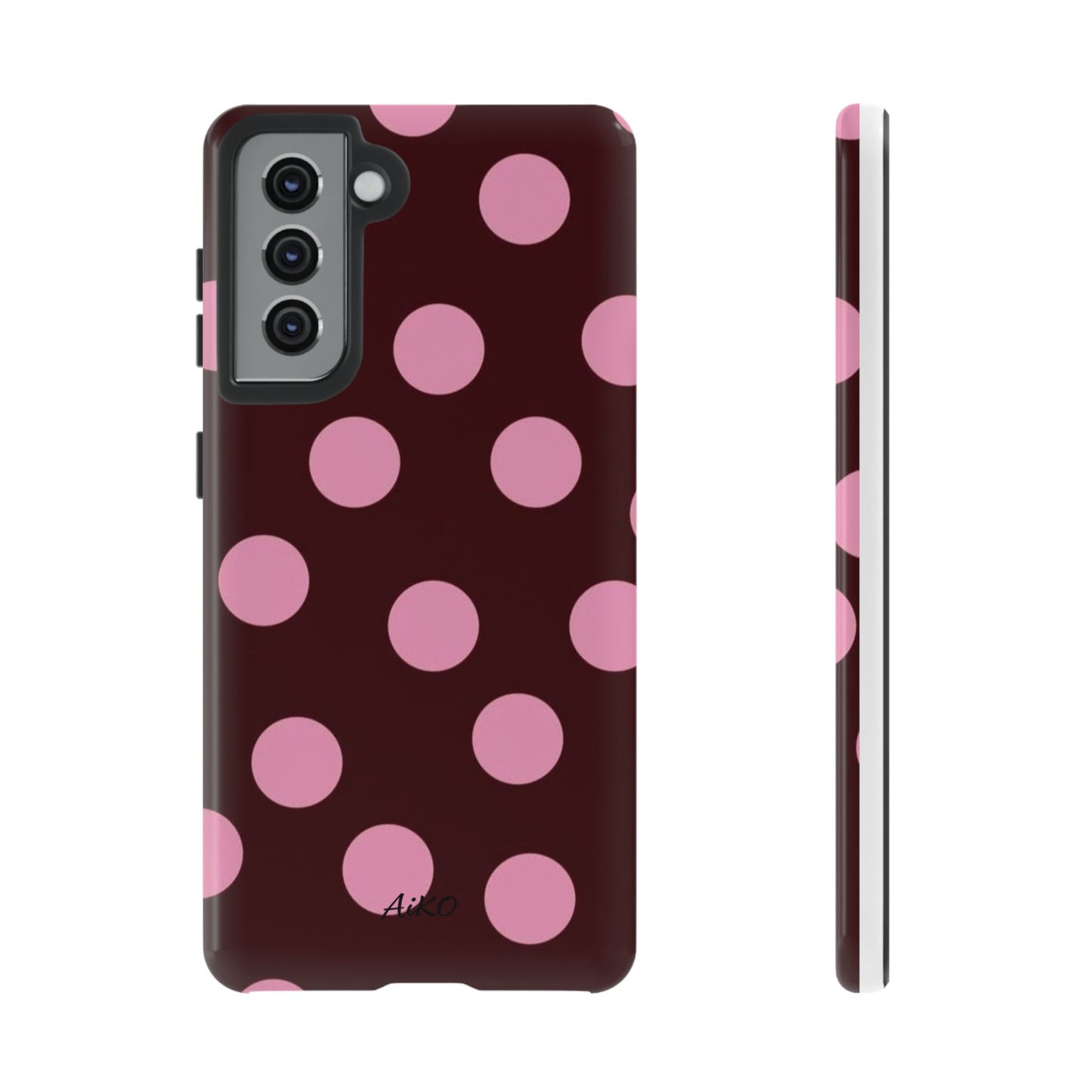 Polka Dots (Pink)