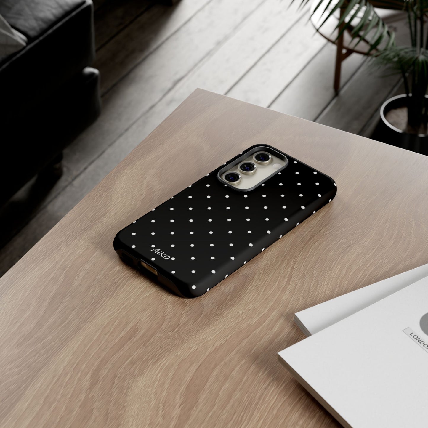 Baby Dots ( White and Black)