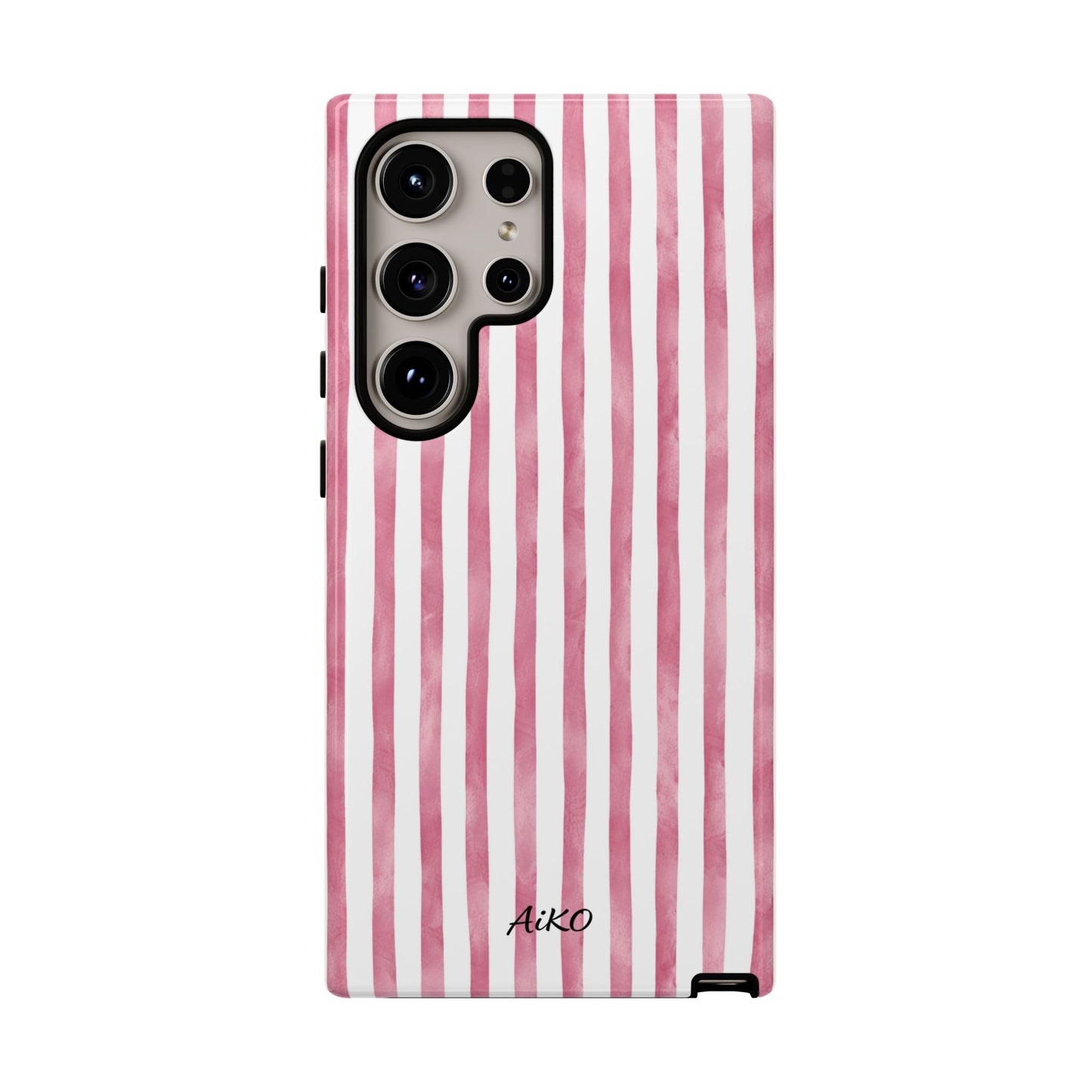 Magenta Stripes