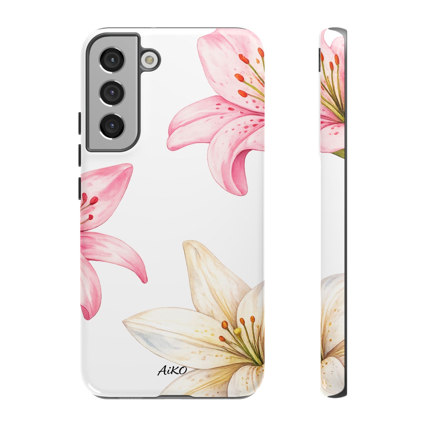 Blossom Grace Clear Case