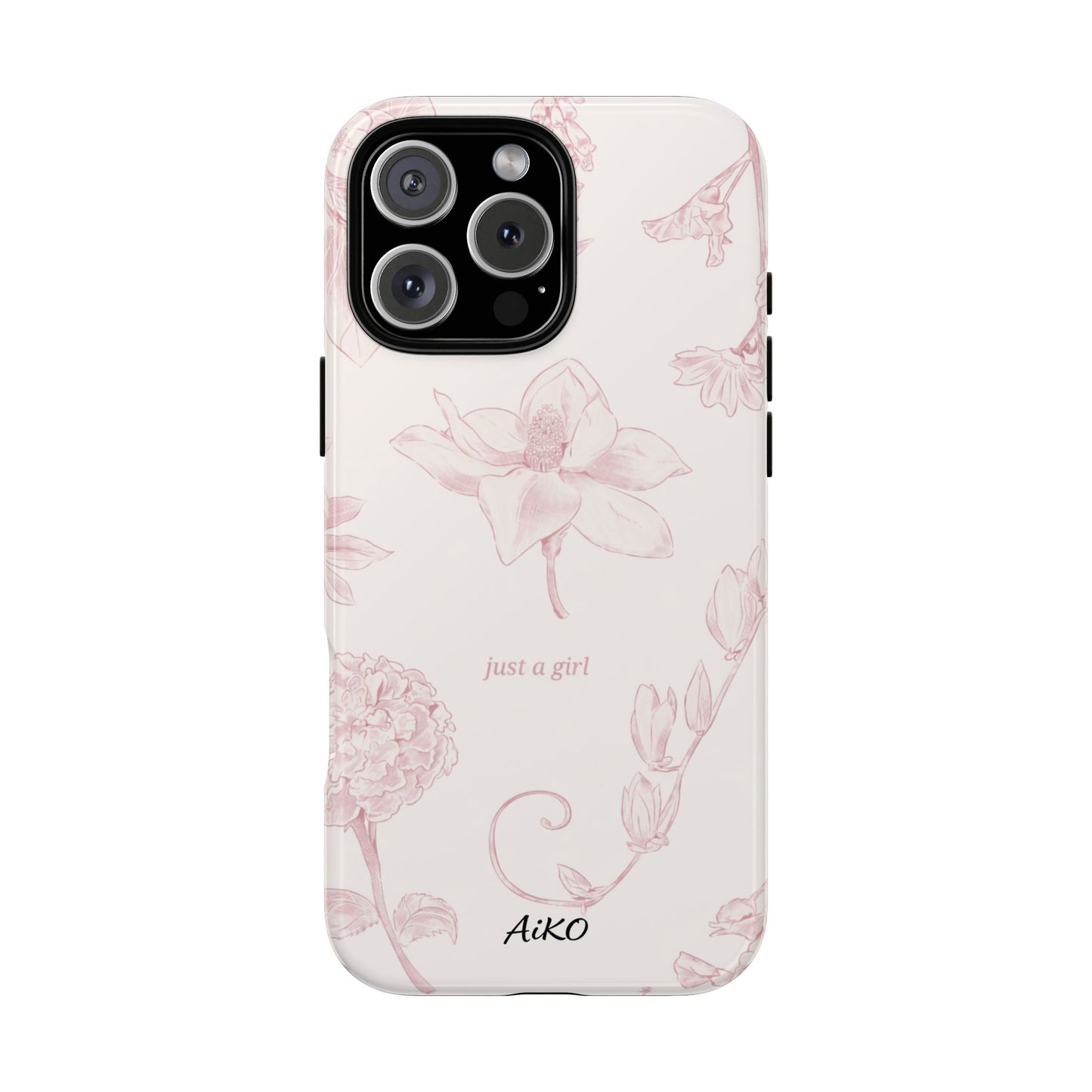 Just a Girl - Blush Botanica