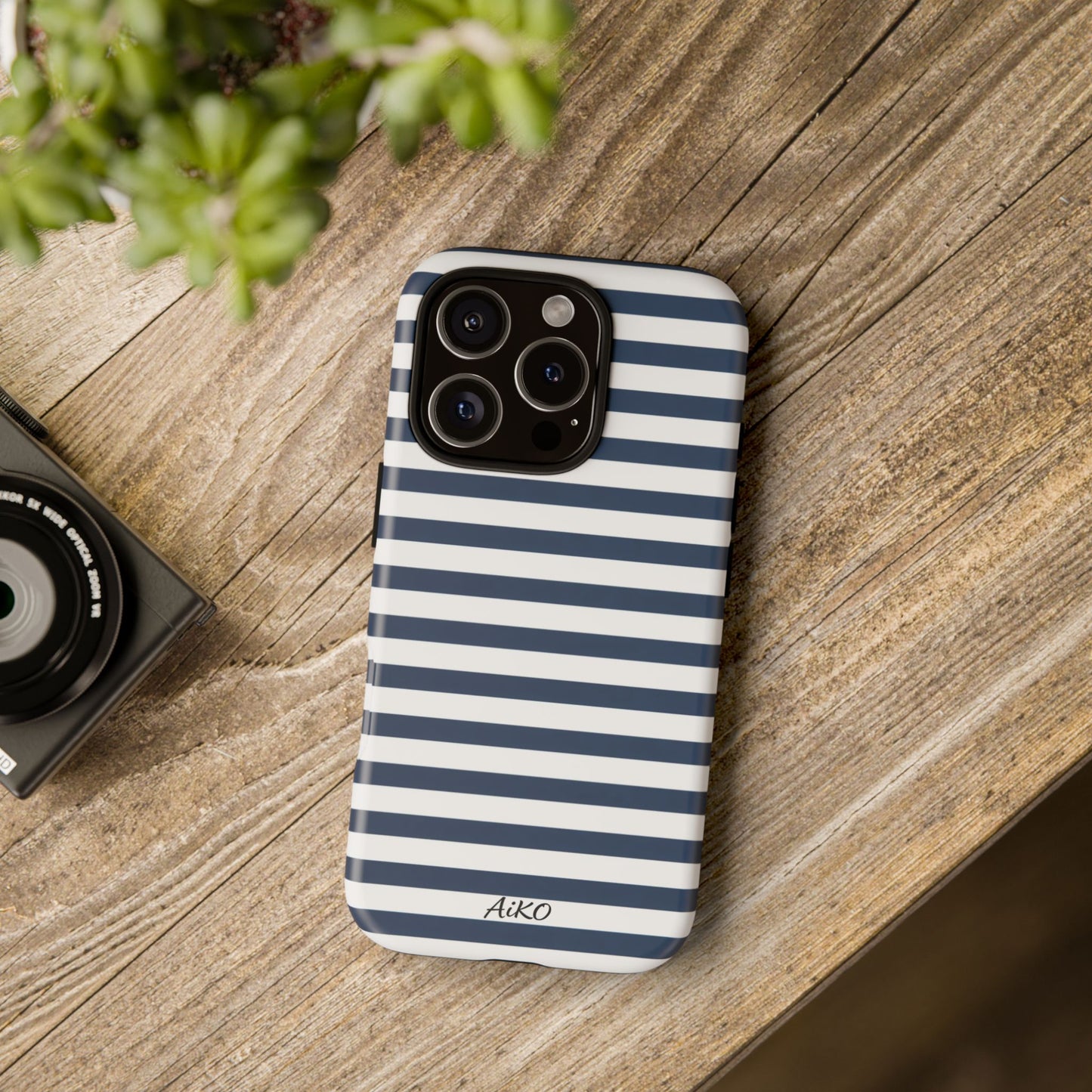 Navy Stripes