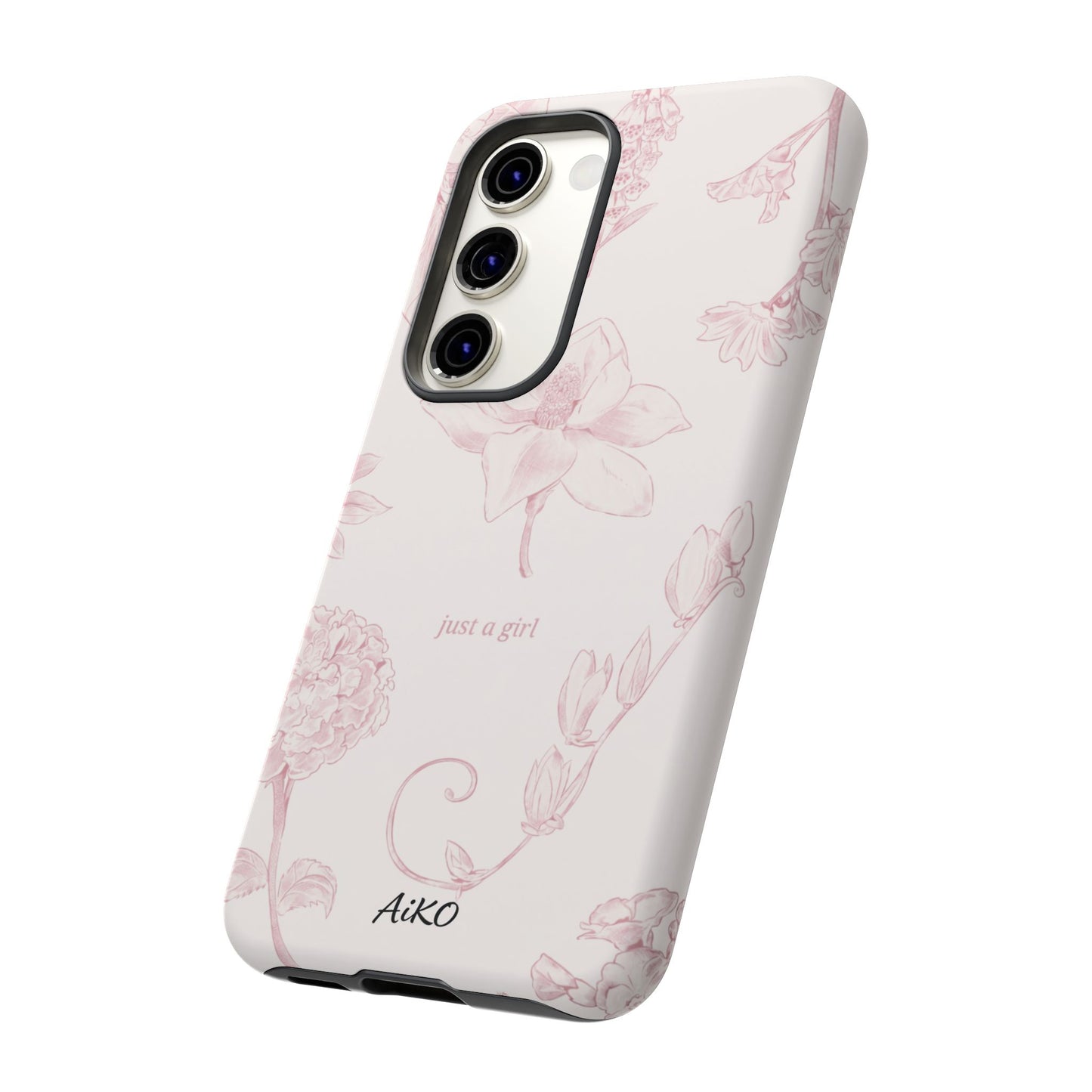 Just a Girl - Blush Botanica