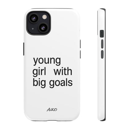 Young Girl With Big Goals