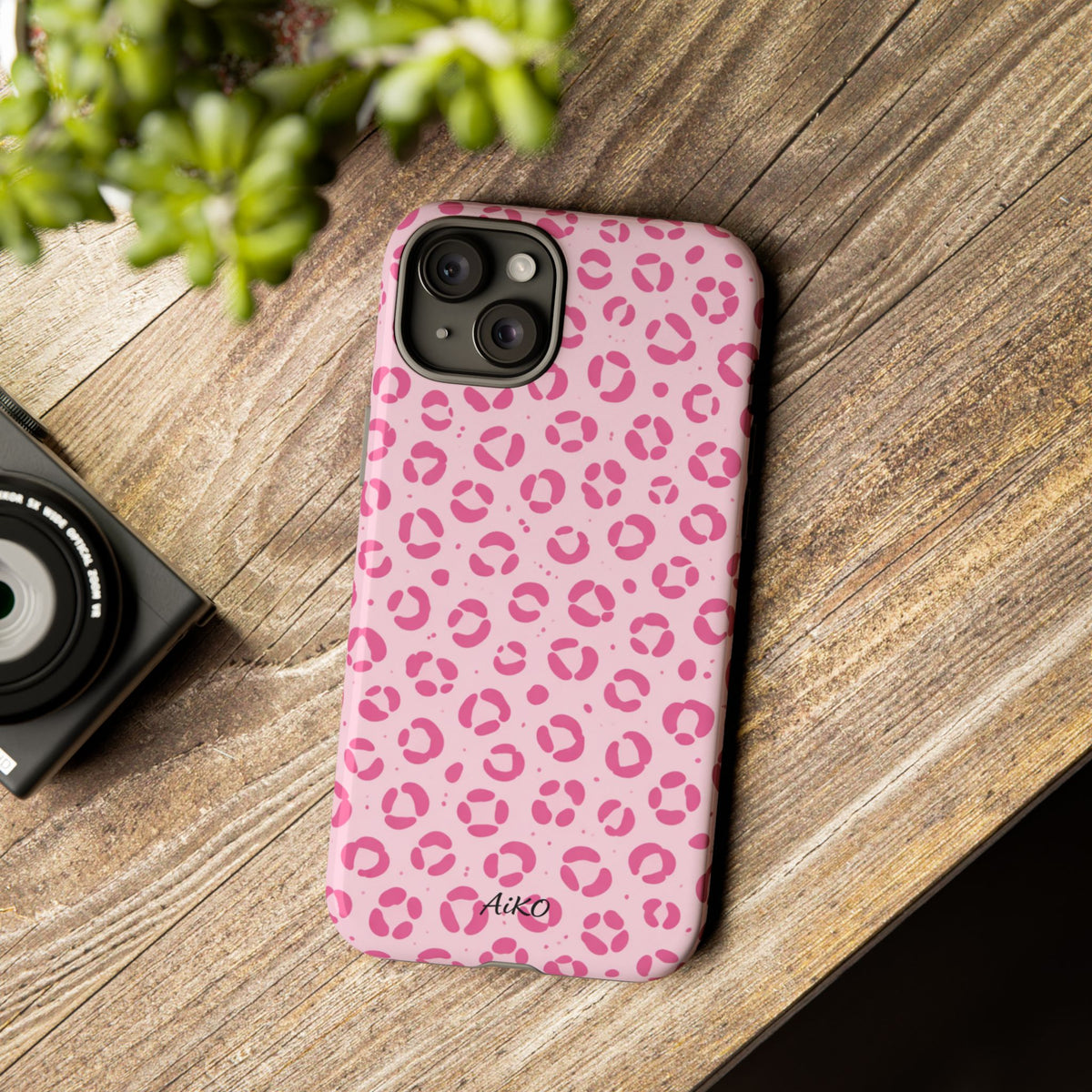 Spotted in Pink on Pink