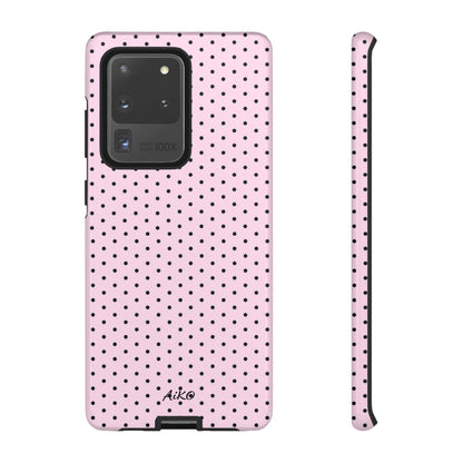 Baby Dots (Black and Pink)