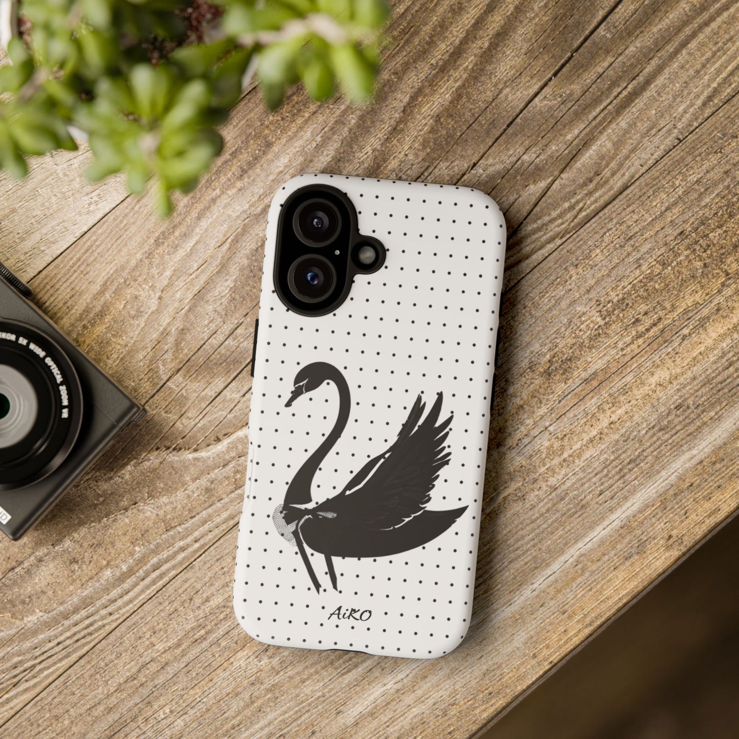 Swan Case (White)
