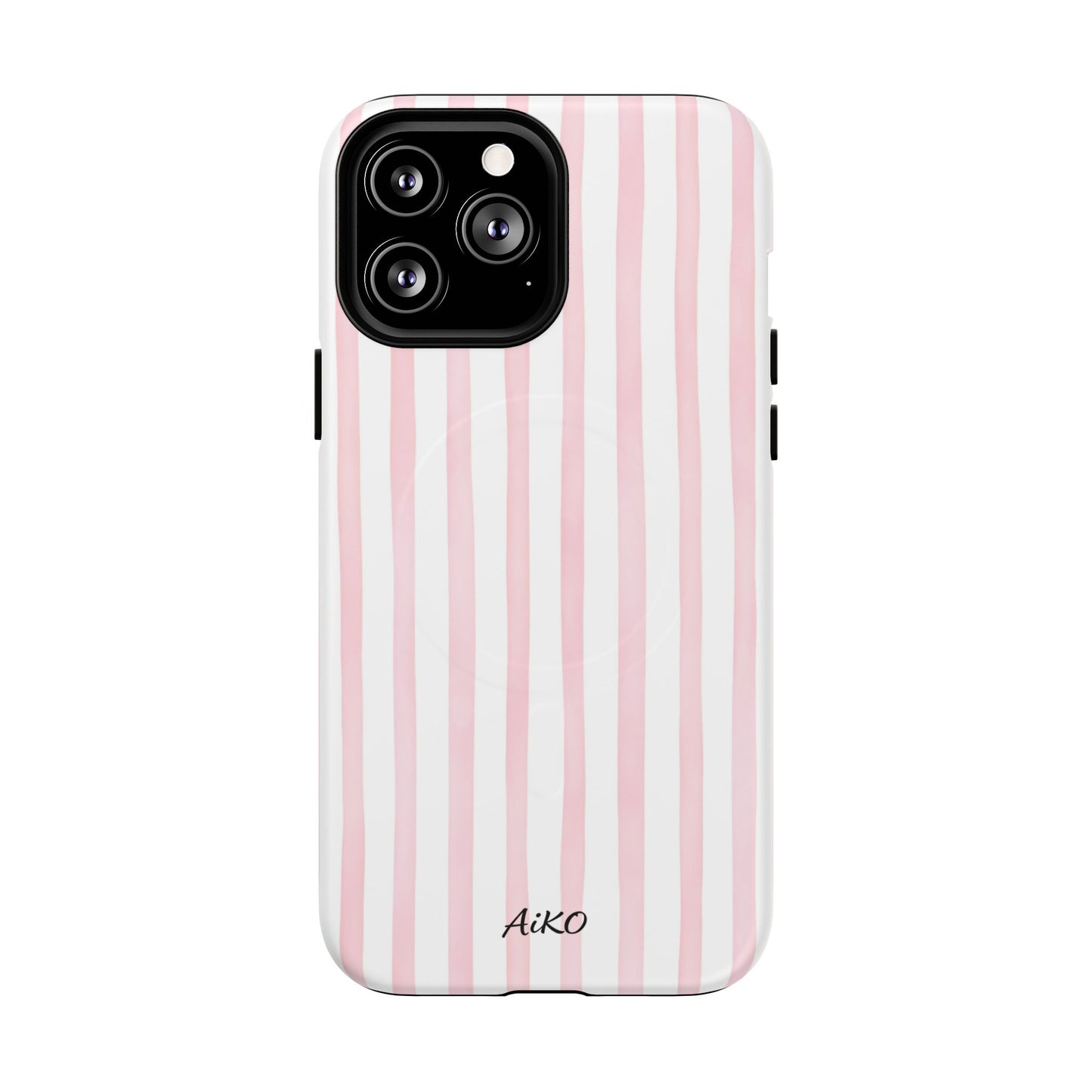 Pink Blush Stripes (Magsafe)