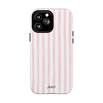 Pink Blush Stripes (Magsafe)
