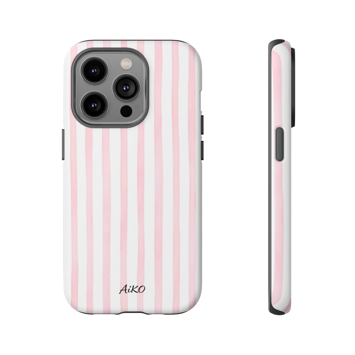 Pink Blush Stripes