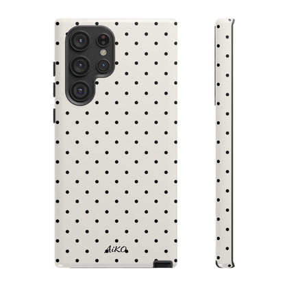 Baby Polka Dots ( Black and White)
