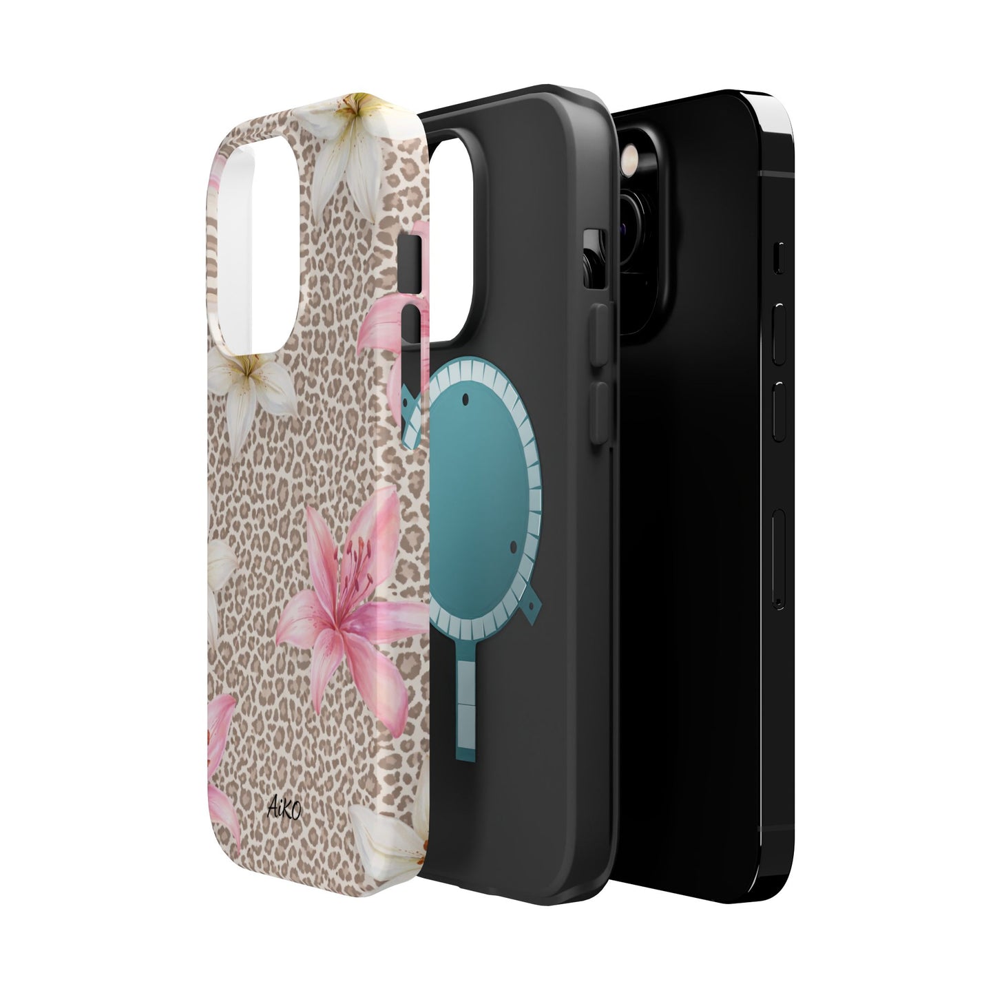 Blossom Grace (Light Leo Print) (Magsafe)