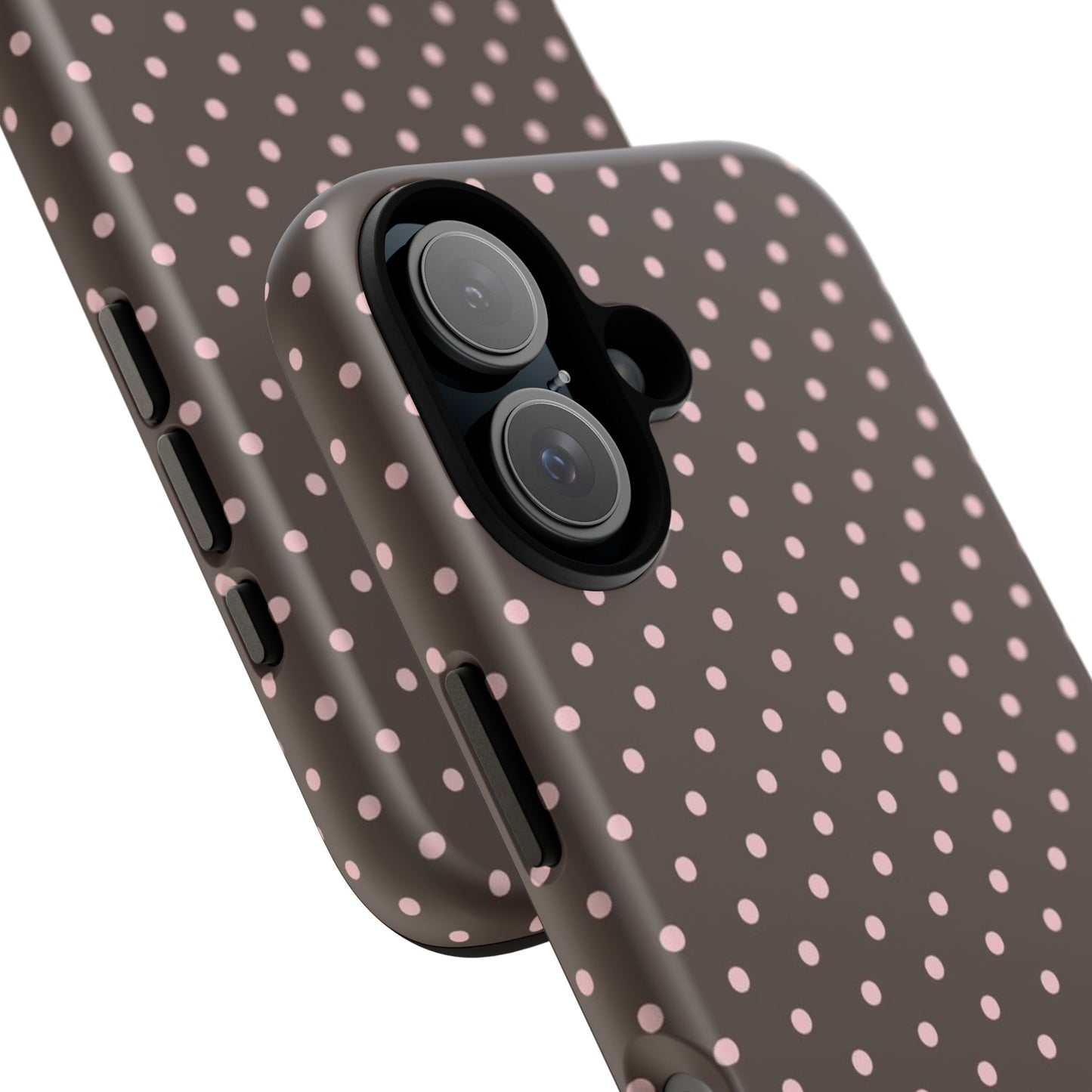Baby Dots (Brown and Pink)