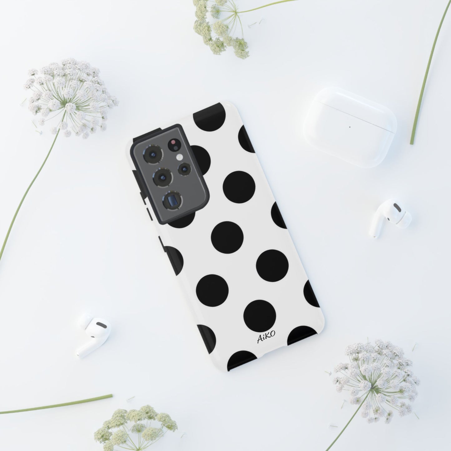 Polka Dots (Black )